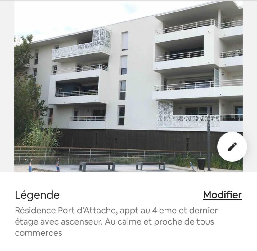 דירות קאנט אן רוסיון Les Terrasses Du Port מראה חיצוני תמונה